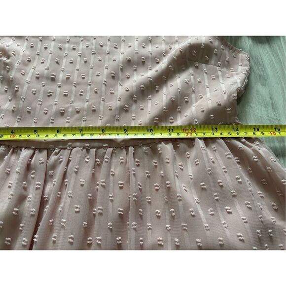 SHEIN pink/mauve knee length dress size S - Picture 6 of 14